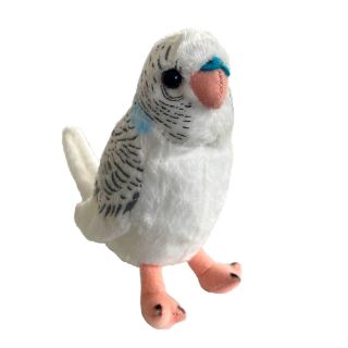 Obrázek z Andulka bílá plyš 13cm 